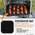 INFRAOVENS Reusable Liner Accessories for Ninja Woodfire Pizza Oven 8-in-1 Outdoor Smoker BBQ, Non-Disposable Non-Stick