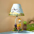 Fantasy Fields - Sunny Safari Animals Thematic Kids Table Lamp, for Girls & Boys Rooms with Printed Zebra Lampshade