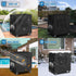100 43L 22W 32H inch Siruiton Patio Cooler Cover - Fits Quart Rolling Cooler - Waterproof Ice Chest Protective Cover