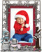 Neil Enterprises Inc. Pewter Winter Snowman Christmas Picture Frame