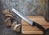 M23210 10-Inch Mercer Culinary Millennia Black Handle, Wide Wavy Edge, Bread Knife