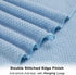 8-Piece Set, 2 2 4 Set Pack 8(Blue) Bath Towel Extra Large Bath Towel Sheets, Hand Towels and Washcloths - Highly
