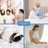 28x52x6) Crib Mattress Protector Waterproof - Zippered Encasement Cover for Baby, Toddler (Crib Size - White