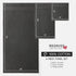 Set 6 Sets 2 2 2 650GSM REDKISS Dark Gray Towels Piece Cotton Towel with Bath Towels, Hand, Washcloths, Hotel Quality