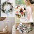 220g 17" 2 Tallow Berries Dried Christmas Decor- Natural Stem Wedding Floral Decor, White Holly Tallow Berries, Bundles