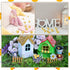 300 Yaocom Pcs Mini Golden Duck Statue Bulk Golden Duck Figurines Micro Garden Landscape Dollhouse Cake Decoration