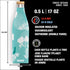 SIGG Insulated Water Bottle Meridian Sumatra Birds - Leakproof & Extra-Slim, BPA Free, 17 Oz
