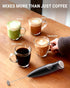 2 Milk Frother With Stand Handheld Frother Wand Drink Mixer Handheld Coffee Stirrers Electric Frother for Coffee Mixer