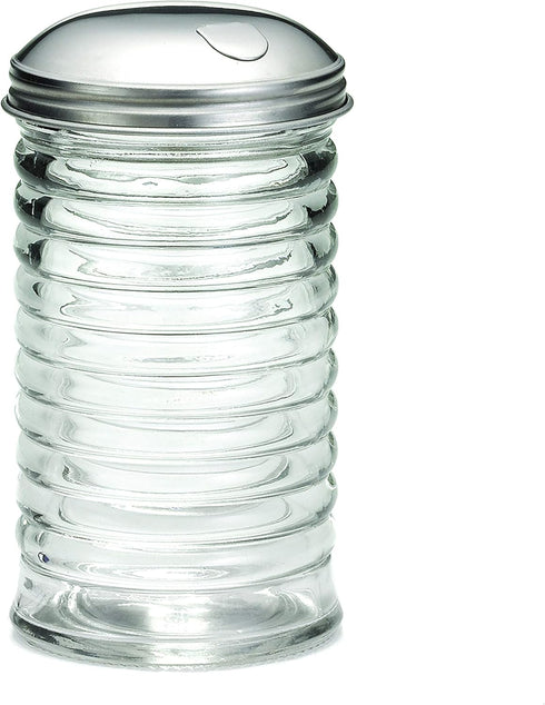 Tablecraft 12 oz Beehive Sugar Pourer, Clear