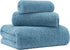 MICROFI New ber Bath Towel Set, 3 Piece, Oversize, Quick Dry, Lint Free,