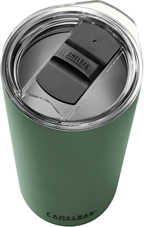 CamelBak Horizon 20oz Tumbler - Insulated Stainless Steel with Tri-Mode Lid - Moss