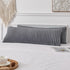 14x36 Inch Set 1 UGASA Long Lumbar Throw Pillow Cover of Super Soft Faux Fur Decorative Pillow Case Plush Flannel