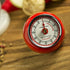 Zassenhaus Magnetic Retro Kitchen Timer - 60 Minute, 2.75-Inch, Teal