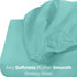 Utopia Bedding King Fitted Sheet - Deep Pocket Bottom Sheet - Soft Microfiber, Shrinkage and Fade Resistant - 1 Fitted