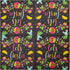 Sparkle and Bash 100 Pack Let's Fiesta Party Napkins (Black, 6.5 In) - Kids Birthday & Cinco de Mayo Decorations