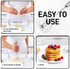 Push Action Egg Whisk Kitchen Tool