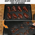 Reusable Mats for Ninja Sizzle Indoor Grill & Griddle GR101, Non-Stick Electric Appliances Accessory Set by INFRAOVENS