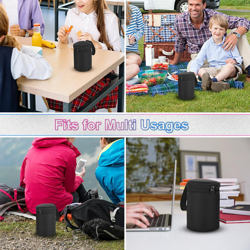Cosmos Mini Coffee Press Maker Carry Storage Bag, Compatible with Aeropress Travel Coffee Press Kit