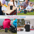 Cosmos Mini Coffee Press Maker Carry Storage Bag, Compatible with Aeropress Travel Coffee Press Kit
