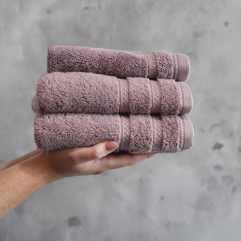 1888 625 100% Pack 4 Set, Mills GSM Premium Cotton Washcloths of Luxury Washcloth Highly Absorbent & Quick-Dry Plush