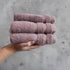 1888 625 100% Pack 4 Set, Mills GSM Premium Cotton Washcloths of Luxury Washcloth Highly Absorbent & Quick-Dry Plush