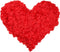 3000 Pcs Silk Rose Petals, Red Rose Flower Petals for Wedding, Valentines, Romantic Night, Birthday Decor
