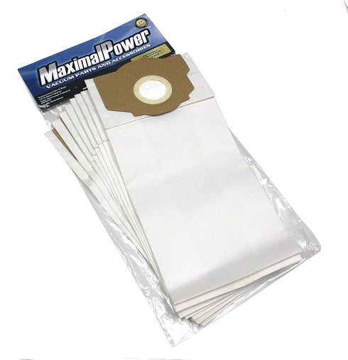 MaximalPower VB Eur310 9-Pack Replacement Rr Style Vacuum Bags for Eureka Omega, Boss Smart Vacuums