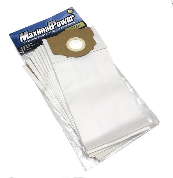MaximalPower VB Eur310 9-Pack Replacement Rr Style Vacuum Bags for Eureka Omega, Boss Smart Vacuums