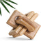 Boho Wooden Chain Links Decorative Object for Coffee Table & Shelf |