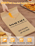SMARTAKE 200 Pcs Parchment Paper Baking Sheets | 10x15 Inches Non-Stick Precut Baking Parchment