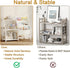 3 BAMBANG Kids Bookshelf with Storage, Tier Toddler Book Shelf, Small Kids Bookcase, Montessori Bookshelf Baby Bookcase