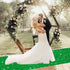 Glitter Aisle Runner Green Carpet Runner, 2FTx15FT Sequins Aisle Rug for Wedding, Party Event