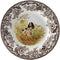 Spode Woodland Salad Plate, English Springer Spaniel, 8” | Hunting Dogs Collection, Made in England