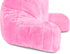 Husband Pillow Pink, Original Reading Pillow in Bed Rest Chair, Shredded Memory Foam Large Lounge Cushion Adult