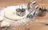 RSVP International Endurance Heart Shape Biscuit Cutters, Set of 4, Stainless Steel