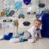 Sumind 25 Pcs Police Party Decorations - Birthday Party Hanging Swirls for Police Academy Graduation Gifts