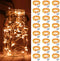 ZGWJ 24 Pack Halloween Fairy Lights Battery Operated, 7ft 20 Mini LED