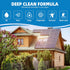 32oz 150 20X Solar Panel Cleaner (Makes Gallons) - Strength Super Concentrated Glass & Solar Panel Cleaning, Industrial