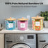 3 Pack Laundry Pods Container,Laundry Room Organization and Storage Jars,Laundry Detergent Container