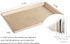 Nonstick Large Baking Cookie Sheet, Heavy Duty Carbon Steel Baking Pan for Oven, 17.7 Inch x 12.8 Inch, Champagne Gold by kitCom