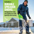 Maple99 -18 lb -5 Pet Safe Ice Melt Safe for Concrete Snow Salt Ice Melt Pet Friendly, Green Salt for Snow and Ice