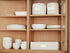 Covermates Keepsakes | Adjustable Glassware Storage | Padded Protection | ID Window | Stain Resistant | Machine