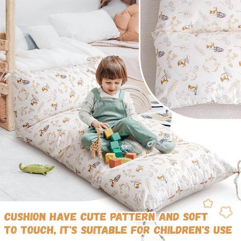 Cushion for Climbing Arch, Rocker Pillow for Toddlers Arch Climber, Floor Lounger Seats Pillow and Cover, Floor Pillow