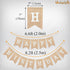 Uniwish Happy Birthday Burlap Banner - Neutral Happy Birthday Party Decorations, Boho Rustic Bunting Sign