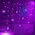 13ft 96 16 8 Decorman Butterfly Curtain Lights, LED USB Window Fairy Lights Butterflies Modes Firefly Twinkle Timer