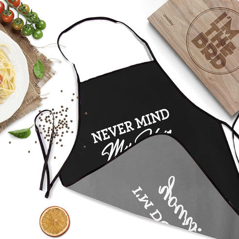 Kawani Cute Aprons for Women with Pockets