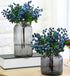 TBUY ROSE 10 Pack) Fake Artificial Flowers California Berries Branches Picks Blueberry Fruit for Christmas Home Hotel