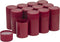 North Mountain Supply TNS-RD-12 Twist-N-Seal Closures, Pack of 12, Red