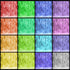 300 4 Dazzle Bright Window Curtain Fairy Lights, LED RGB Color Changing Copper Fairy Lights with Remote, Lighting Modes
