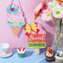 2 Summer Summer Pieces Ice Cream Sandbeach Hanging Sign Happy Wood Sign Sweet Wood Ornaments Welcome decor Door Hanging